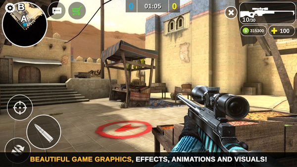 反击计划手游(Counter Attack Team 3D Shooter)