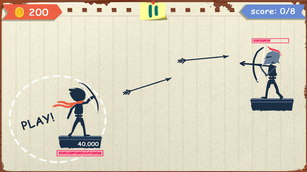 火柴人弓箭手无敌版