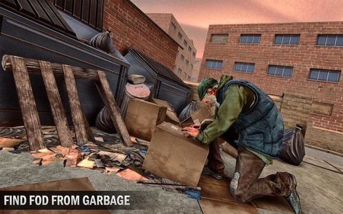 流浪汉模拟器最新版本TrampSimulatorHomelessGames图1
