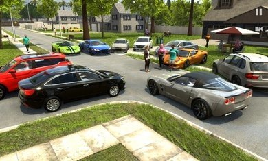 城市赛车模拟器游戏图2