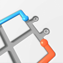 线条迷宫3D图标