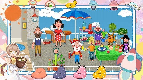 佩皮小镇假期生活手机版图1