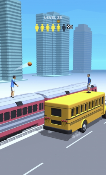 道路扣篮3D