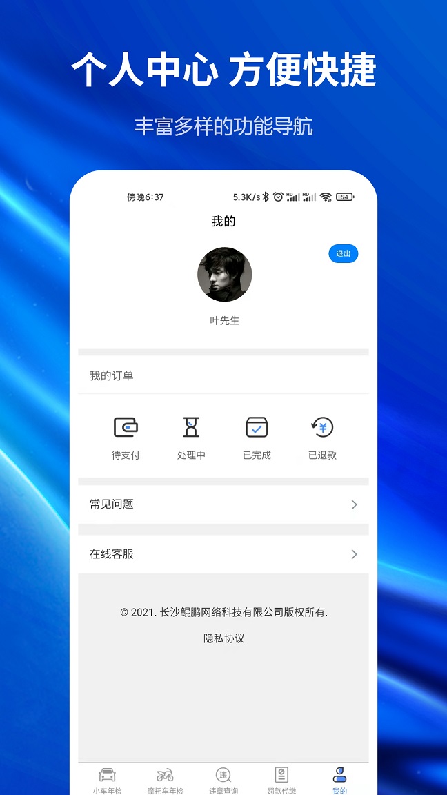 车辆年检查询官方版app