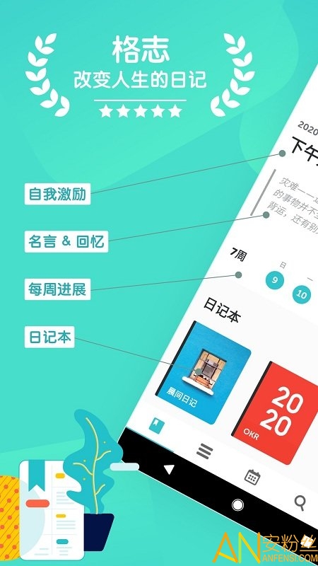 格志日记app图4