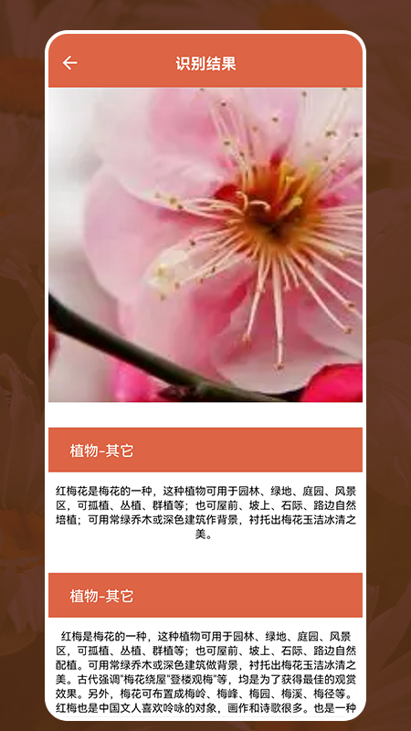 动植物识别大全app官方版图2