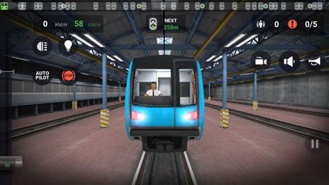 地铁模拟器3D模拟列车司机第4张截图