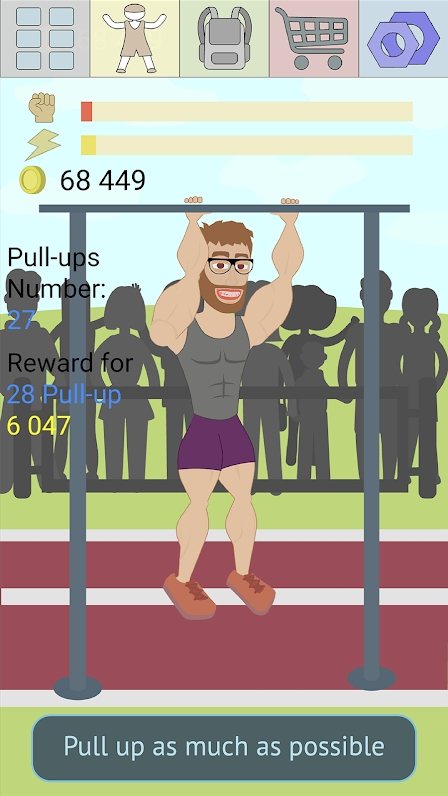 健身点击器2MuscleClicker2图1