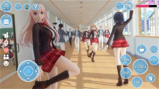 我的高中生活中文版