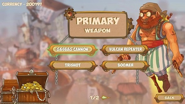 异界海盗无限金币版图4