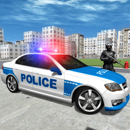 警车司机之城游戏手机版