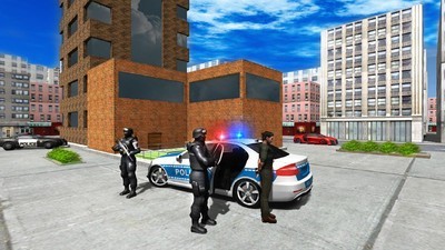 警车司机之城游戏手机版图2