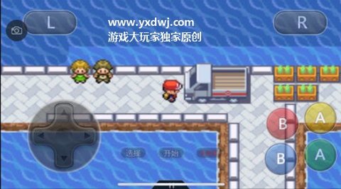 口袋妖怪永恒之炎手机版