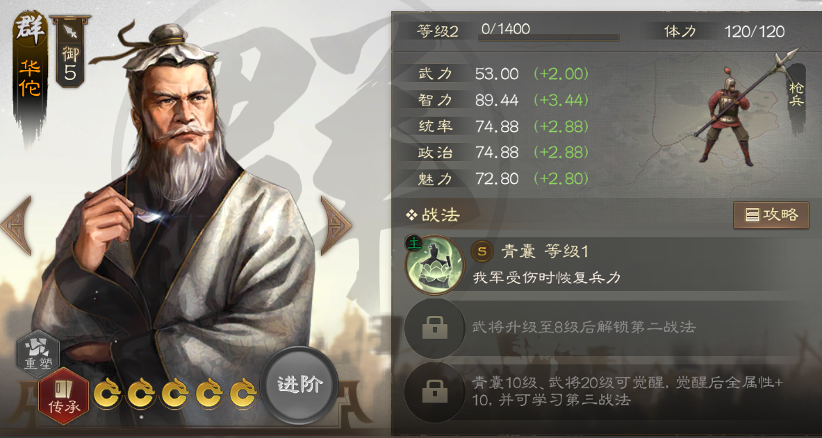 三国志战棋版群雄核心是什么 三国志战棋版群雄核心武将排名