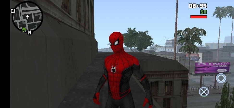 gtasa蜘蛛侠版