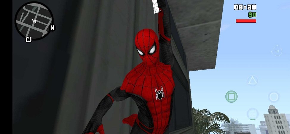 gtasa蜘蛛侠版图4