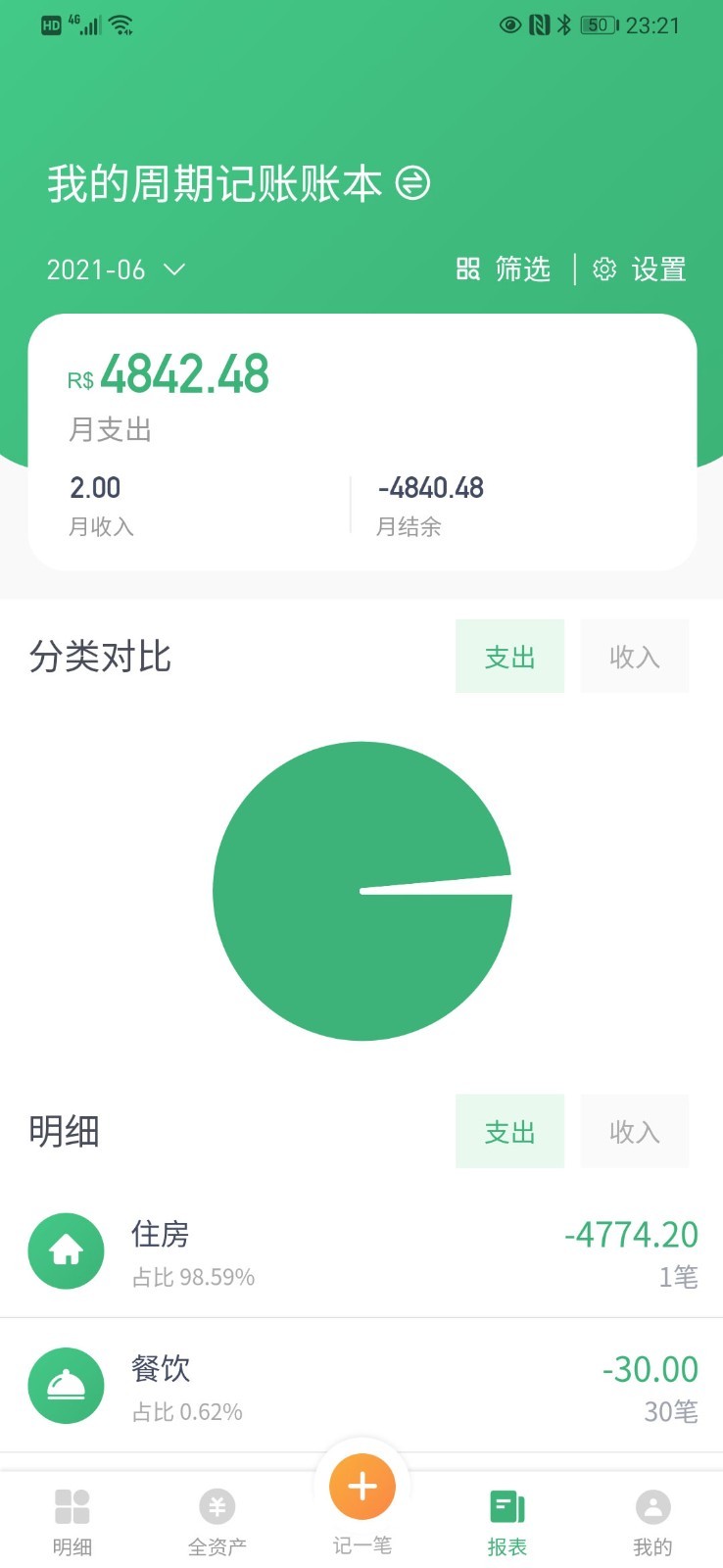 一同记账软件
