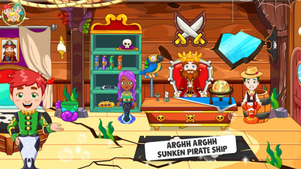 我的仙境美人鱼截图1