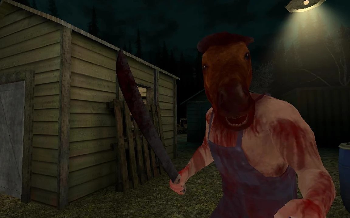 恐怖马头人2.0版本图4