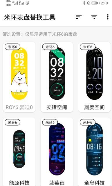 米环表盘替换工具图1