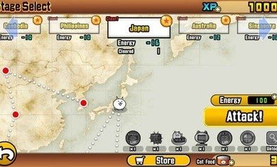 喵星人大战无限猫粮版图1