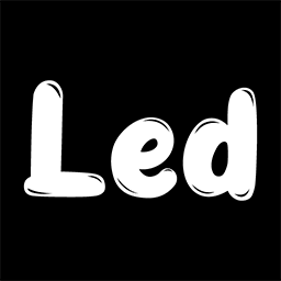 LED手持弹幕应援器图标