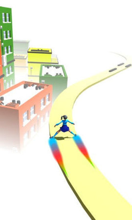 我爱跨阻碍图1