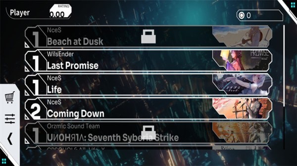 少女音乐盒Orzmic截图2