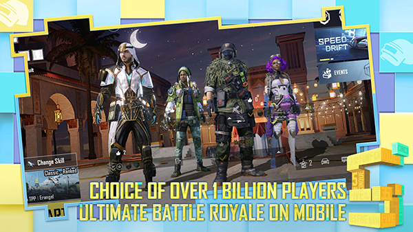 绝地求生国际服pubg地铁逃生图1