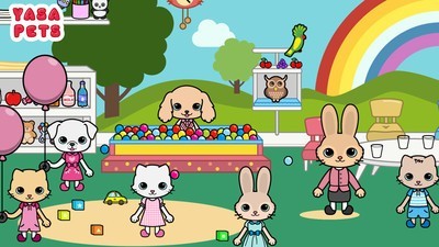 迷你城堡小镇公寓图2