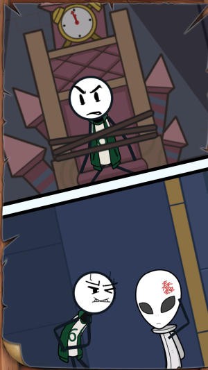 火柴人吃鸡联盟图1