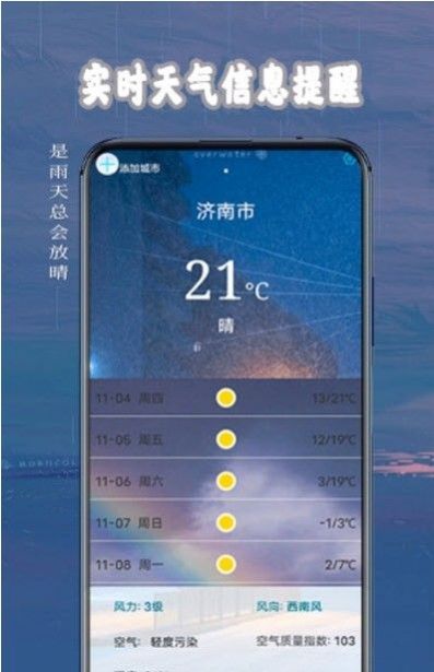 桌面天气助手手机版图1