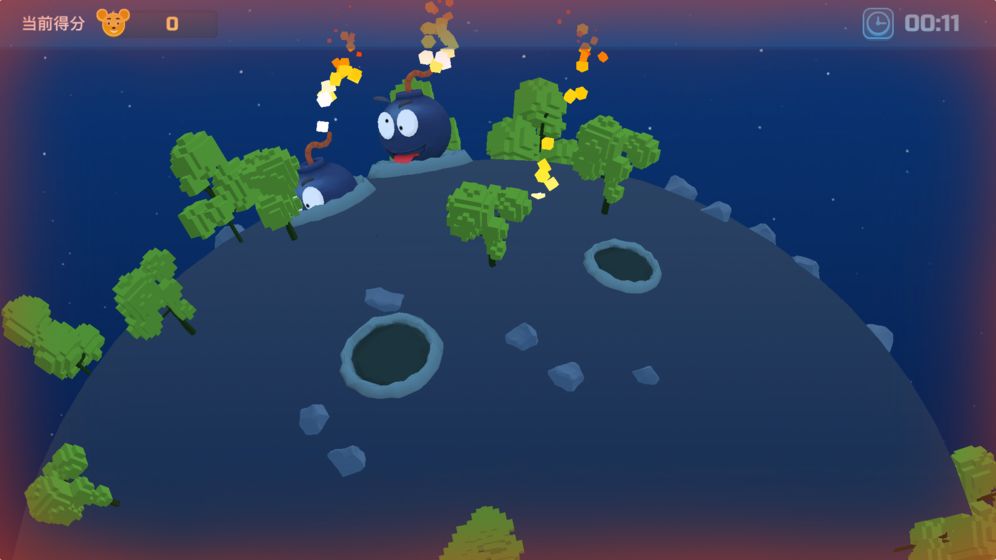 暴打太空鼠图1