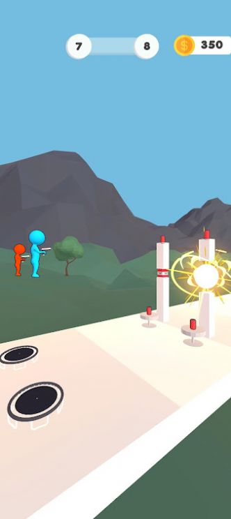 跳跃射击3d图2