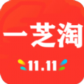 一芝淘图标