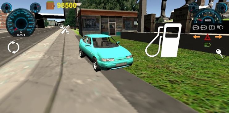 俄罗斯飙车模拟器3D(Russian Drag Race Simulator 3D)