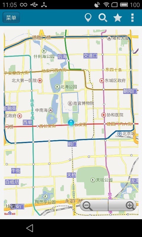 位置伪装大师移动版图1