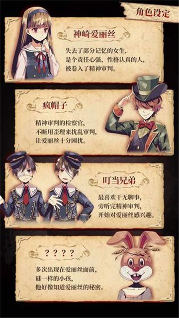 爱丽丝的精神审判中文版图2