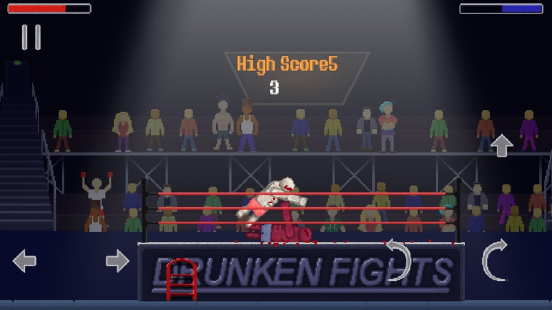 醉酒斗争中文安卓版（DrunkenFights）图2