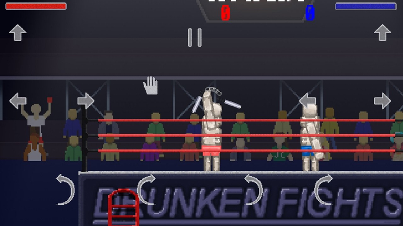 醉酒斗争中文安卓版（DrunkenFights）图3
