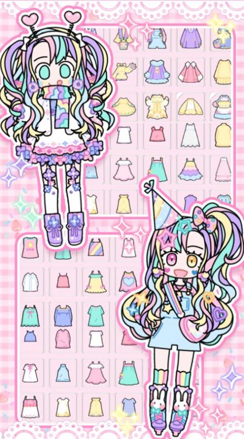 卡哇伊少女明星养成图2