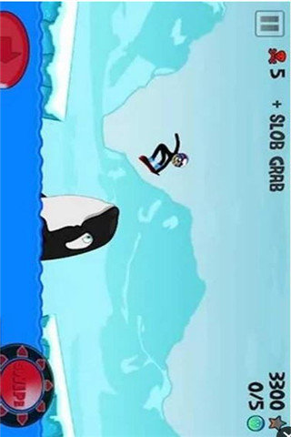 火柴人滑雪图4
