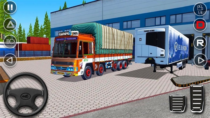 真正的越野货车1.7图2