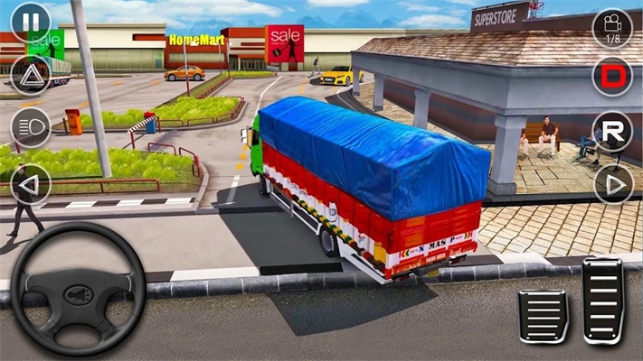 真正的越野货车1.7图3