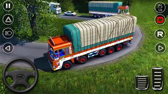 真正的越野货车1.7图1