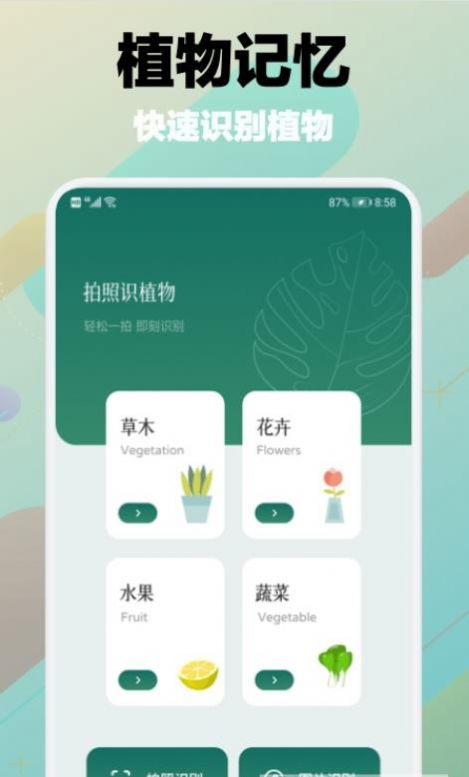 树林记忆app图1