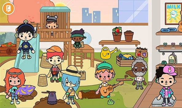 天才小镇幼儿园游戏手机版图2