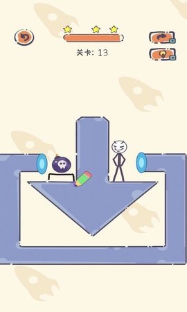 炸飞火柴人图1