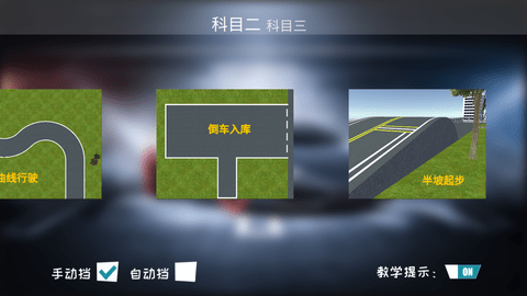 驾考练车3D最新版图2