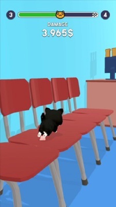 喷气猫咪3D游戏图2